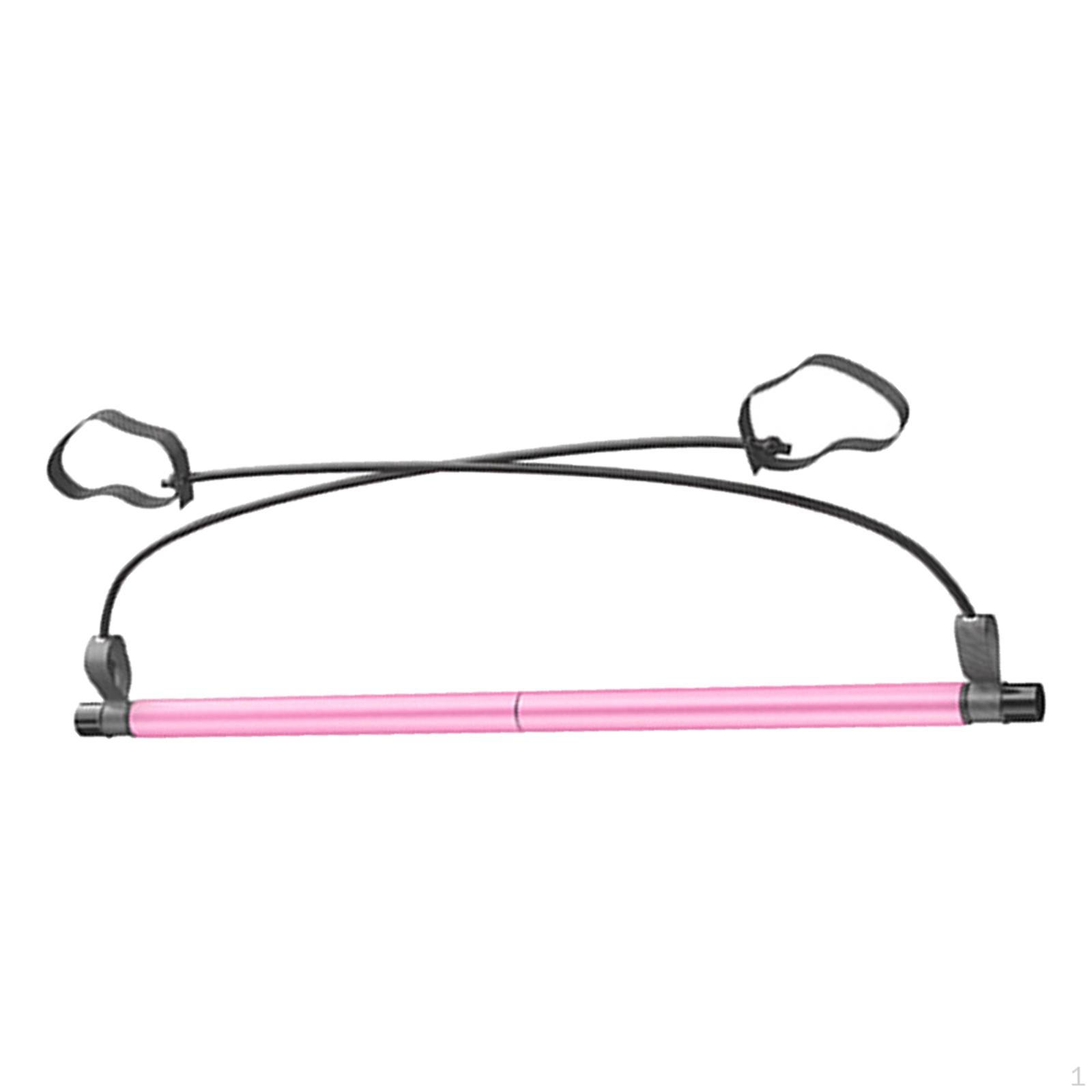 Bar Exercise Resistance Band Fitness