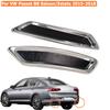 Fo VW Passat B8 Saloon/Estate Stainless Steel Chrome Exhaust Deflector Frame 2015-2018 Rear Rline Tuning Highline TSU FSU