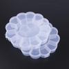 PVC Compartments Adjustable Practical Flower Storage Box Bead Ring Box Jewelry Presentation Organizer