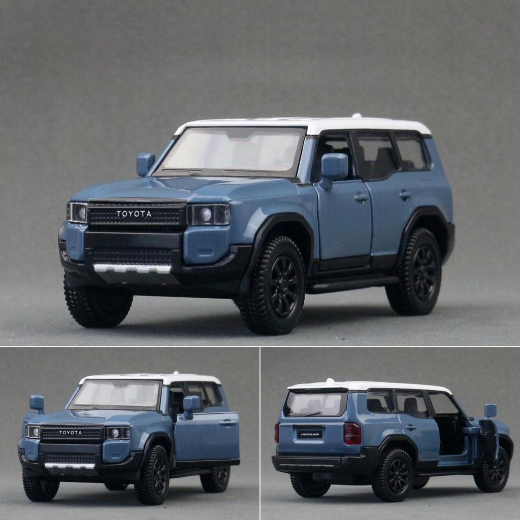ymrjb1 Makeda 5inch 1:36 Diecast Model car Toyota Land Cruiser LC250