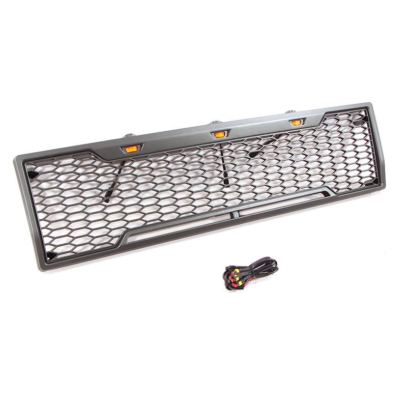 Black Grille Accessories for 1980-1986 Ford F150 Bumper