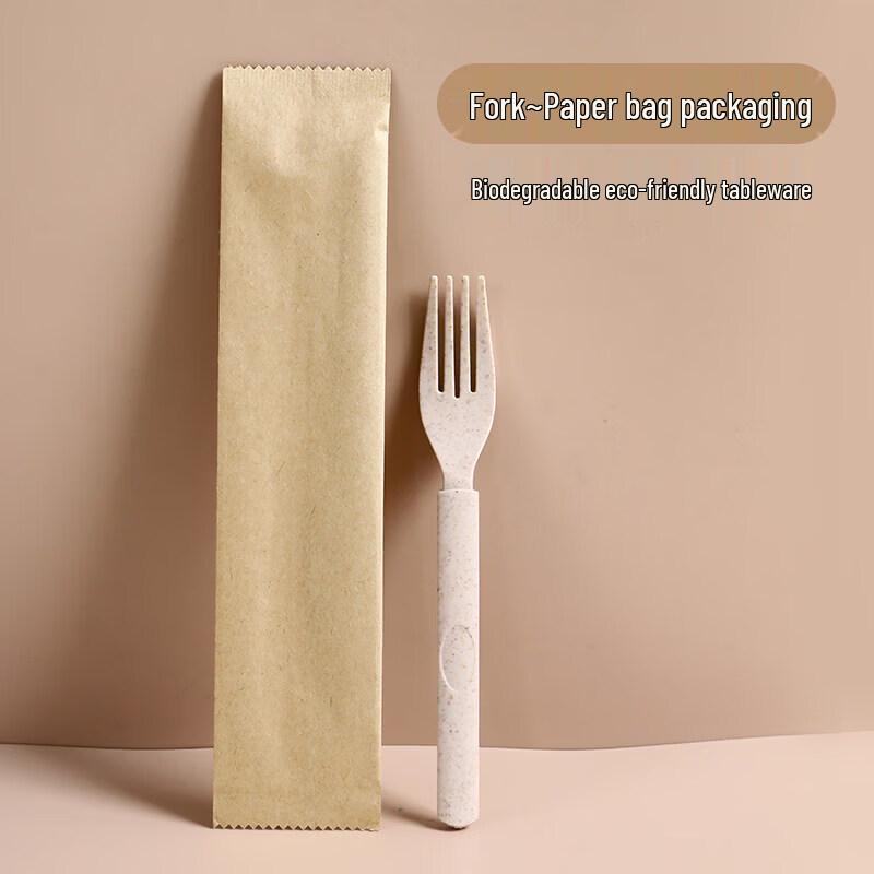 Biodegradable Wheat Straw Cutlery Set