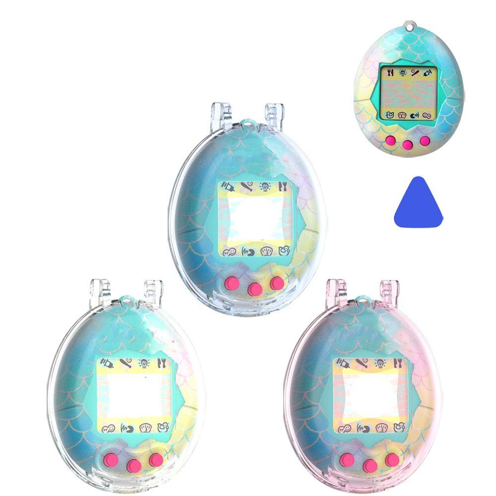 Transparent Hard Shell Clear Cover for Tamagotchi Original Electronic Pets Game Accessories