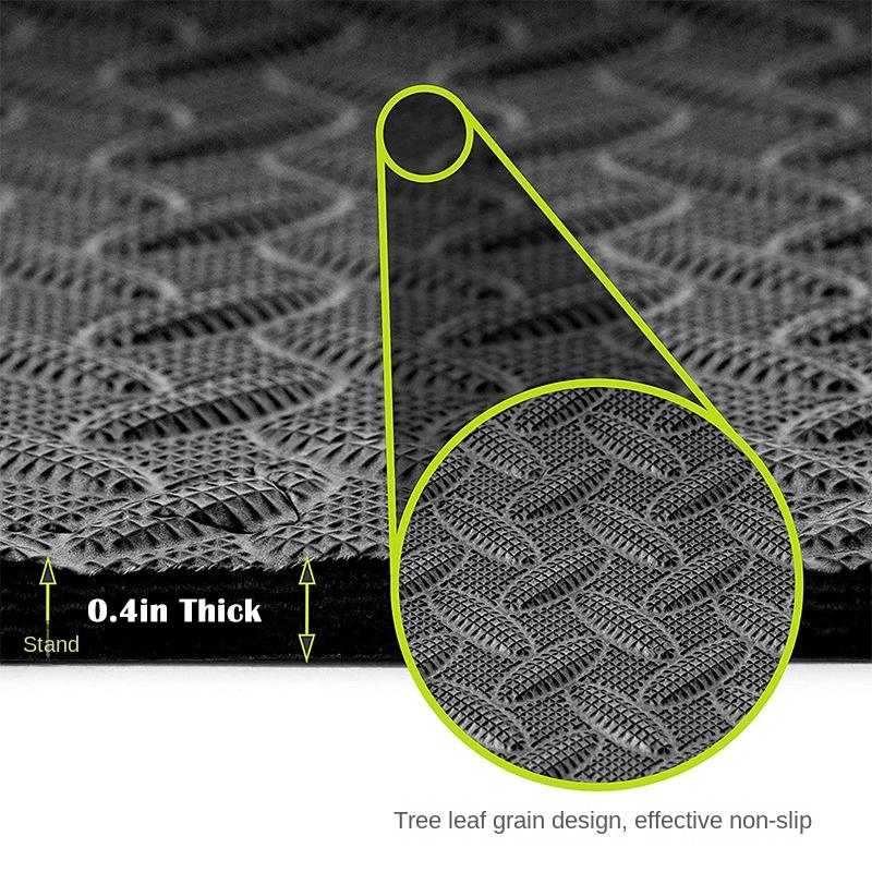 Thick Floor Puzzle Exercise Mats EVA Interlocking Foam Carpet for Gym Fitness Equipment Mats Durable Non-slip Carpet