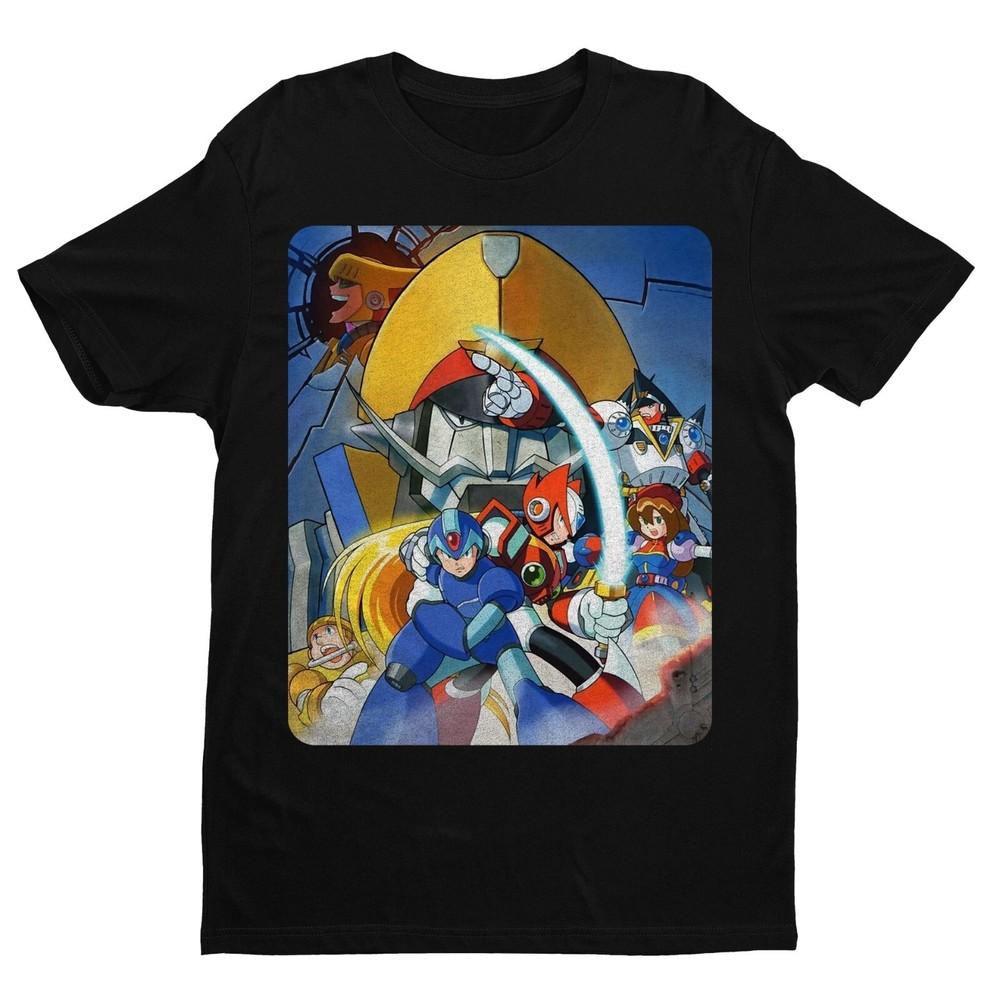 Mega Boy X 4 Cover Premium Unisex T Shirt Exclusive Design