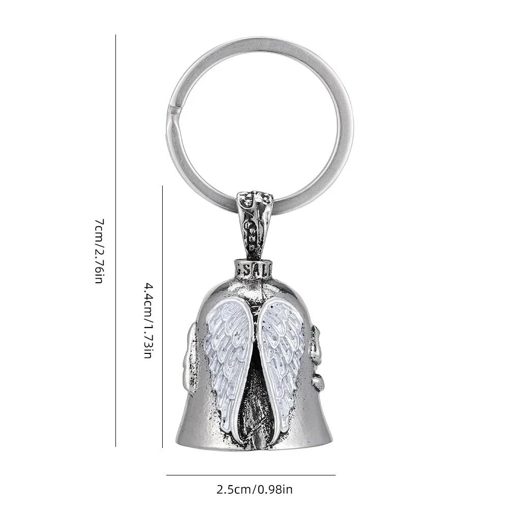 Reitglocke Angel Guardian Biker-Reitglocke, tragbares Motorradzubehör für Biker, Motorrad, Fahrrad, Valentinstagsgeschenk