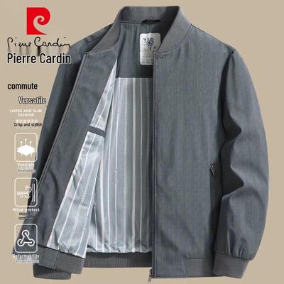 Men's Baseball Collar Casual Jacket