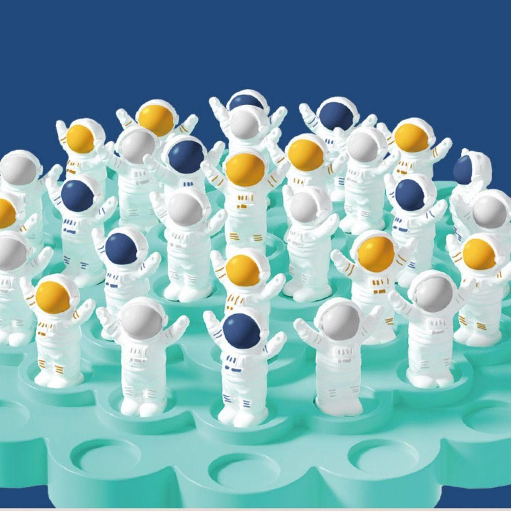 Counting Tree Astronaut Balance Tree Toy Astronaut Stackable Balance Tree Game Party