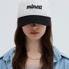 MINETI Two-Tone Lettering Ball Cap Y 10525 MT