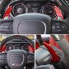 Car Steering Wheel Paddles Shifter Extension Cover for Dodge Challenger Charger 2015-2022 Durango 2014-2022 Interior Accessories