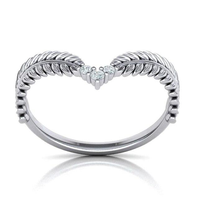 

Новая мода Partysu Стиль Листья Форма Женское Кольцо 3 Доступных Цвета Нежное Женское Обручальное Кольцо Хороший Подарок На Годовщину 6