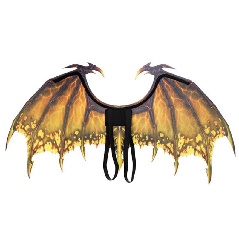 Halloween Dragon Wing Decoration Carnival Party Animal Costume For Adult Boy and Girl Kids Dragon Cosplay Masquerade