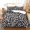 Camouflage Quilt Duvet Cover Set Full Size King Queen 3D Bedding Sets Pillowcase Linen Leopard Double Single Bed 220x240 200x200