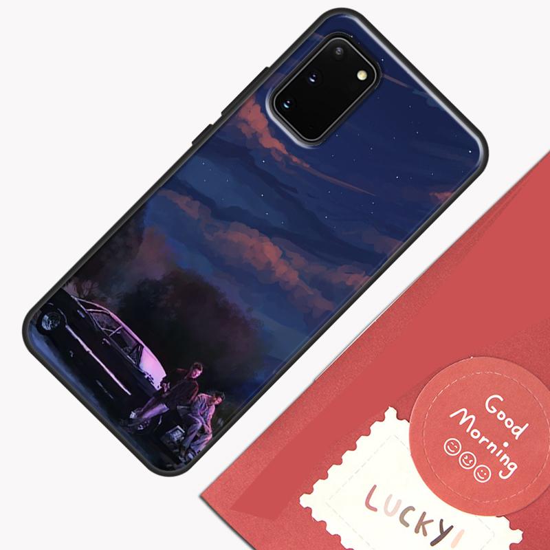 Supernatural TV Case For Samsung Galaxy S22 S21 S23 Ultra Note 20 S8 S9 S10 Note 10 Plus S20 FE Back Cover