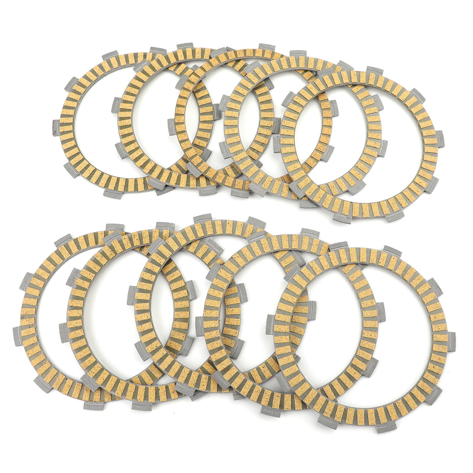 

Комплект фрикционных дисков сцепления подходит для Suzuki GSR750 GSXR750 GSF1200 GS1200