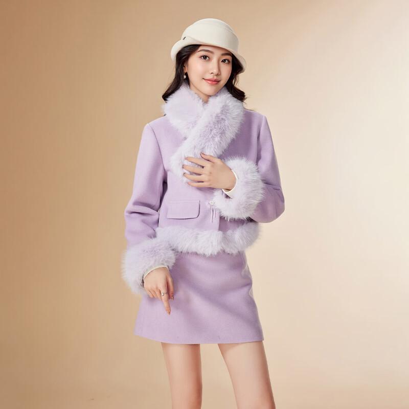 IEF French Style Short Skirt Suit