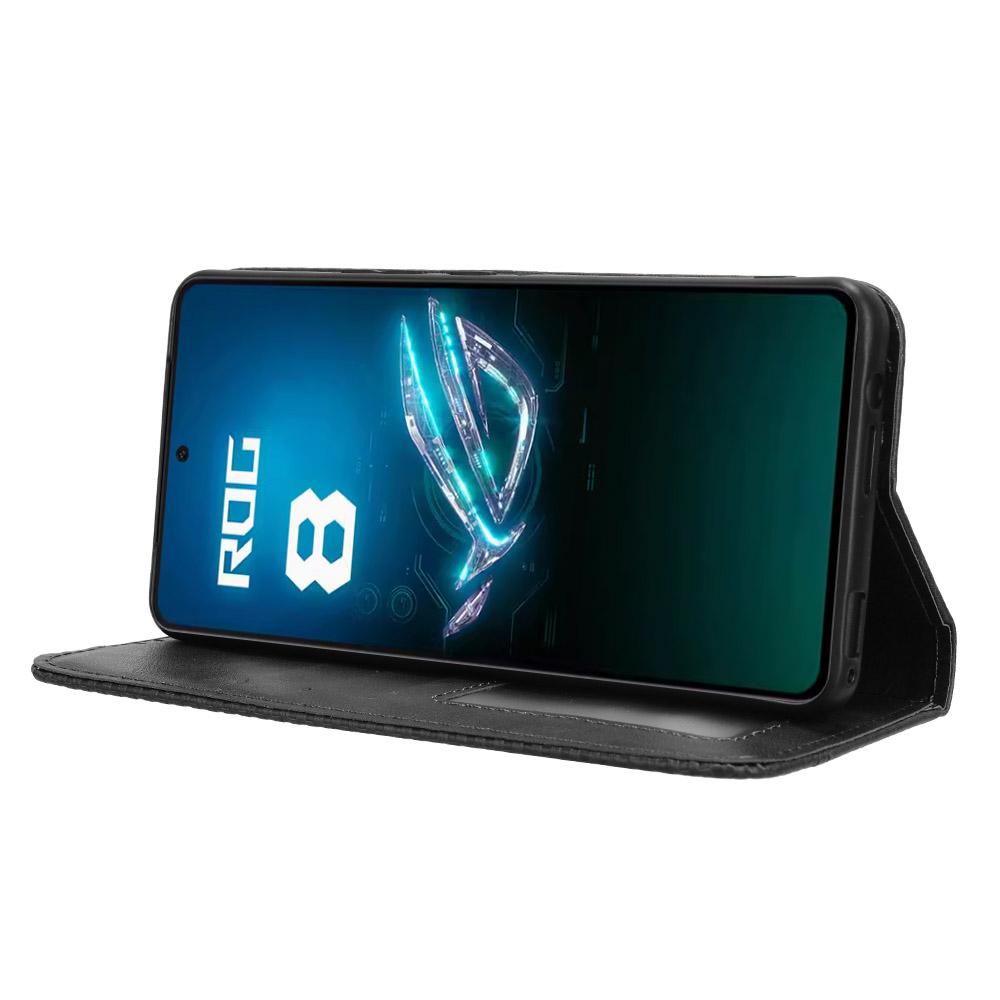 For Asus ROG Phone 8 Pro 5G/8 5G Case Magnetic Closing Wallet Leather Phone Cover