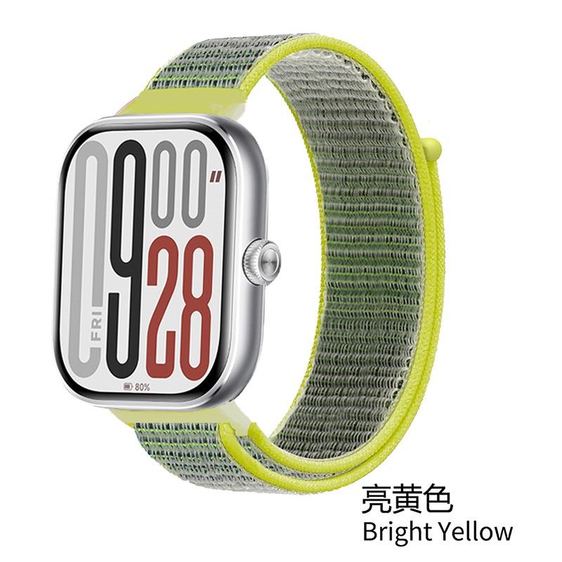 Braided Nylon Strap for Xiaomi Mi Band 9/8 Pro Breathable Comfortable Accessories Replaceable Wristband Redmi Watch 4/5 correa