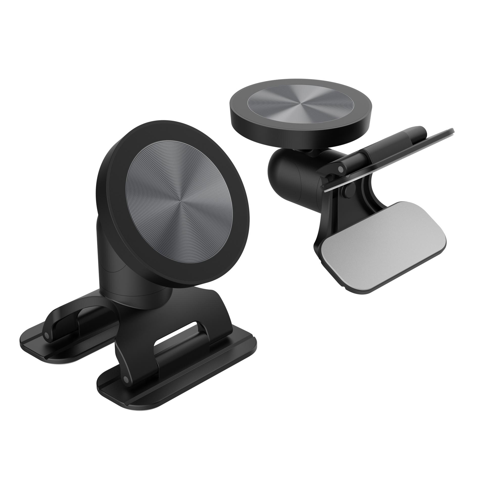 360° Rotating Magnetic Car Phone Holder with Nano Gel for Dashboard