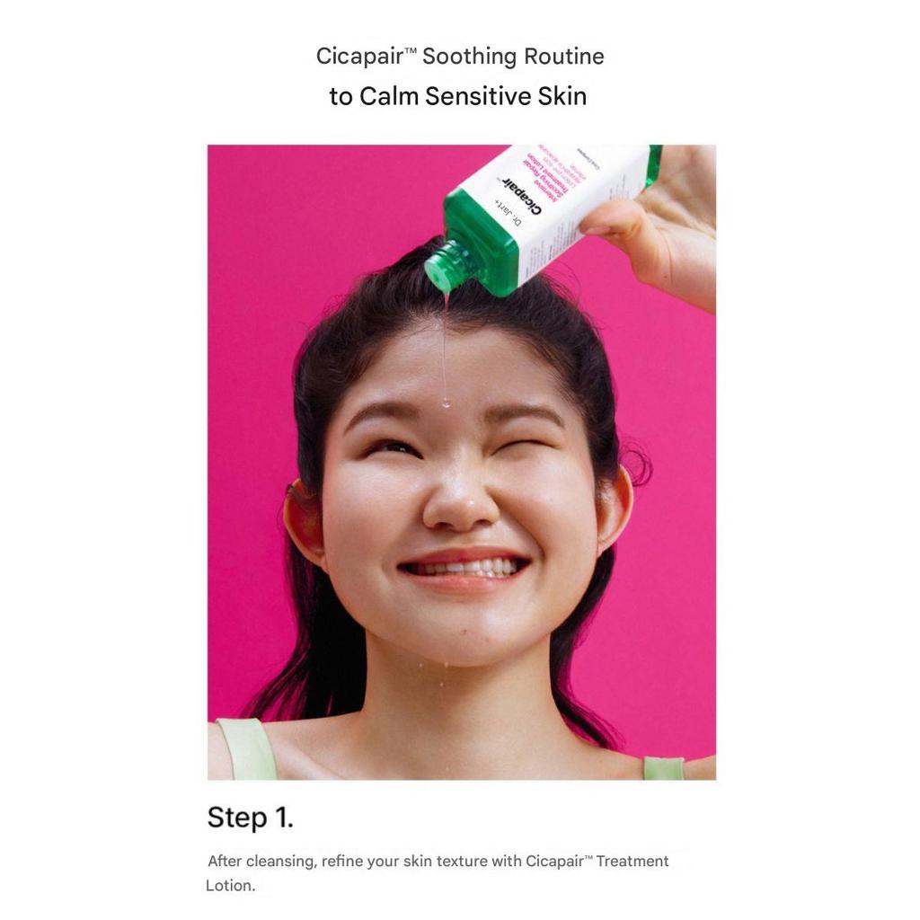 Cicapair Sleepair Intensive Soothing Repair Mask 75ml / Overnight Calming & Barrier Recovery