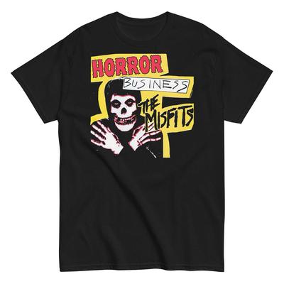 Misfits - Horror Business Unisex T-shirt Graphic Tee