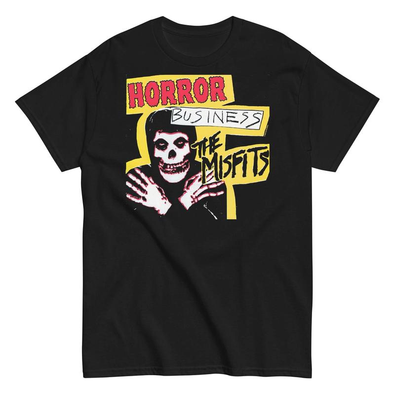 Misfits - Horror Business Unisex T-shirt Graphic Tee M