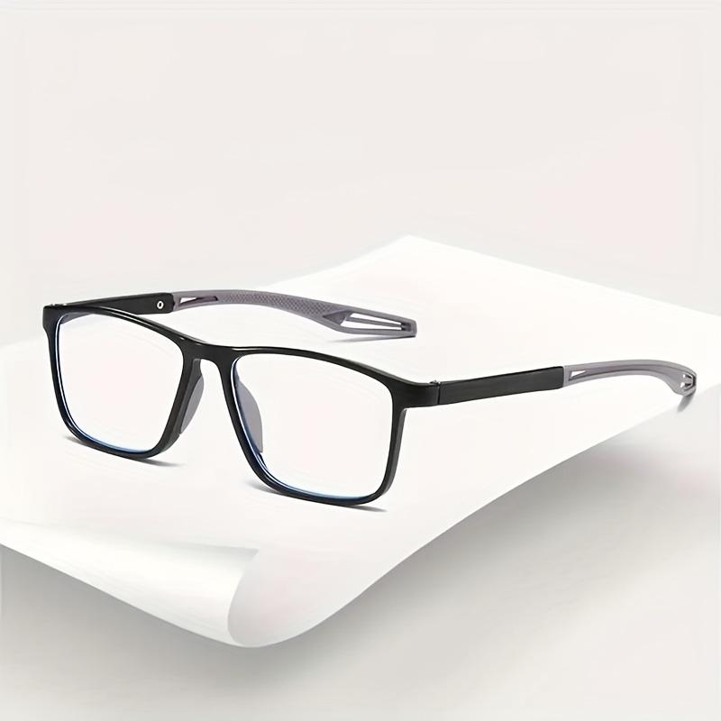 5PCS Anti-blue Light Reading Glasses TR90 Sport Eyeglasses Women Men Far Sight Optical Eyewear Diopters To +1.0+4.0