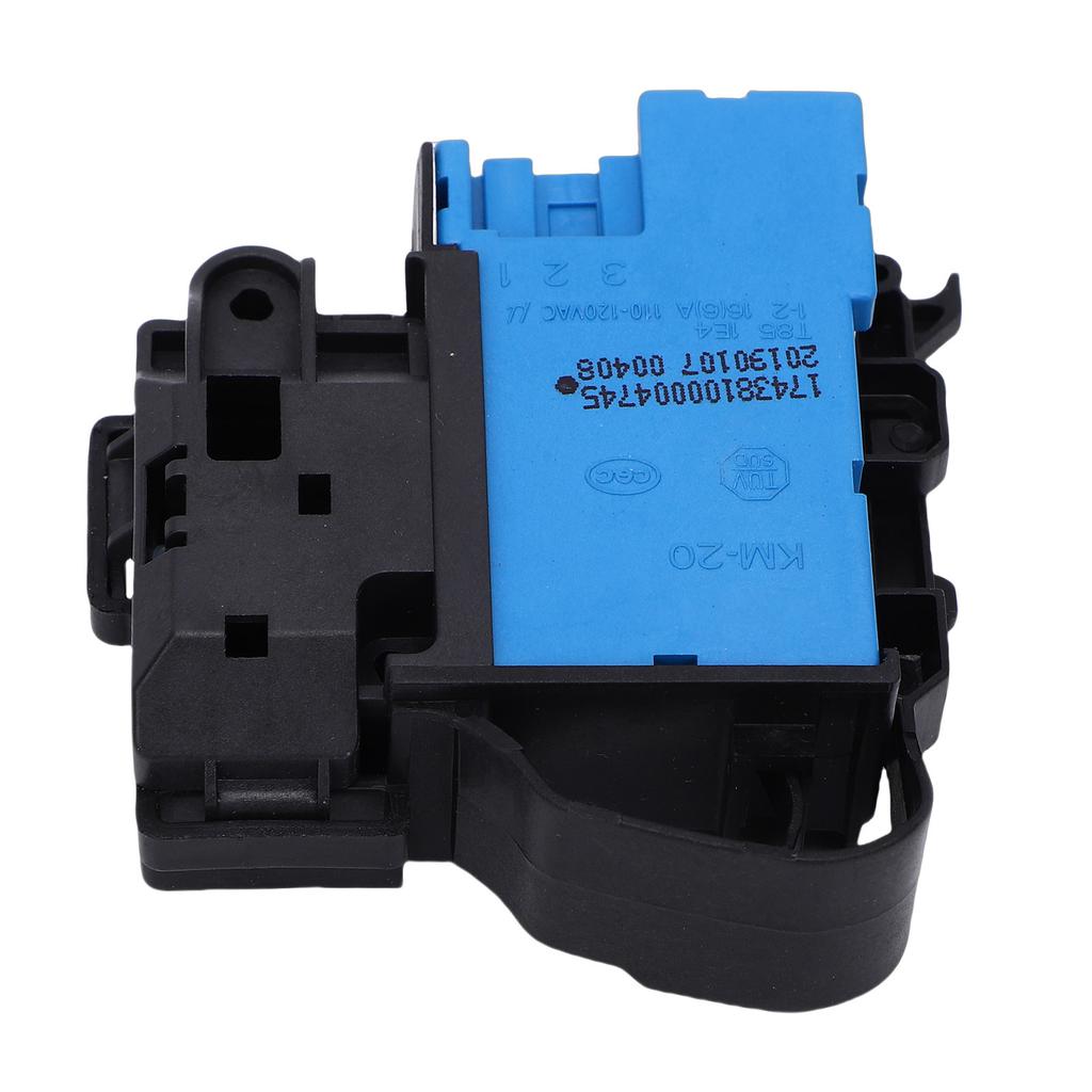 ZV 447 Washer Lock Replacement for Midea 17438100004745 Washing Machine Door Switch Replacement Part