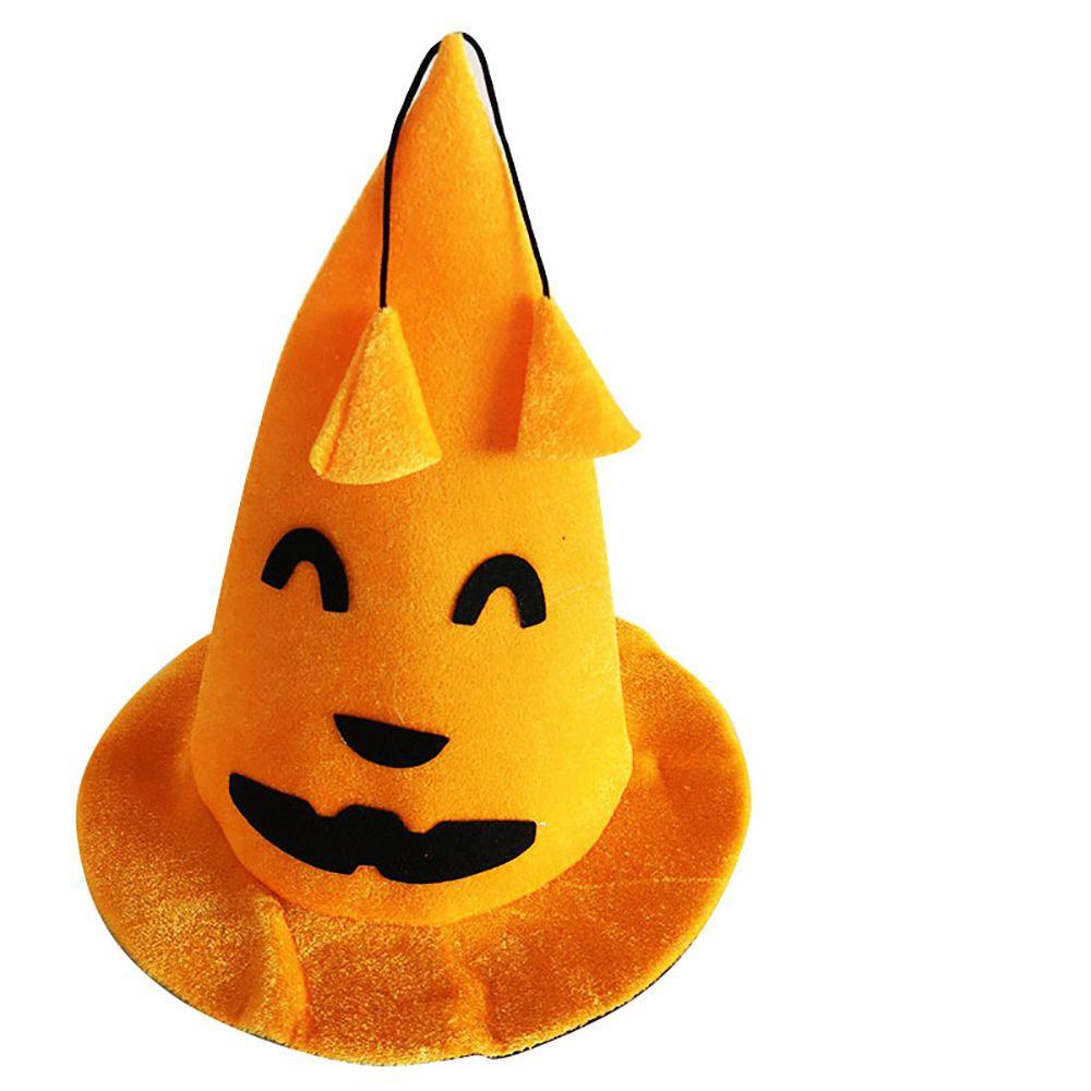 

Dress Costumes Hat Kids Adult Halloween Cloak Fashion Accessories Halloween Decoration Pumpkin Bag D