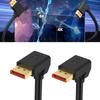 Flexible Angled 2.1 Video Cable 16K Resolution 54Gbps Transmission 8K120Hz 4K240Hz For Gaming Monitors