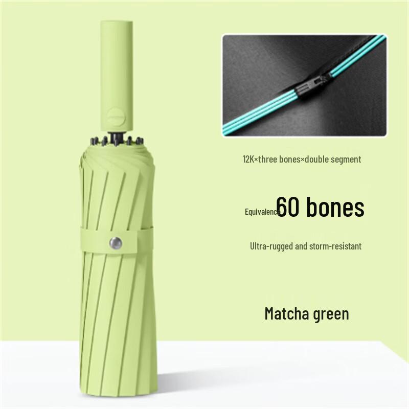 Automatic All-Weather Folding Umbrella