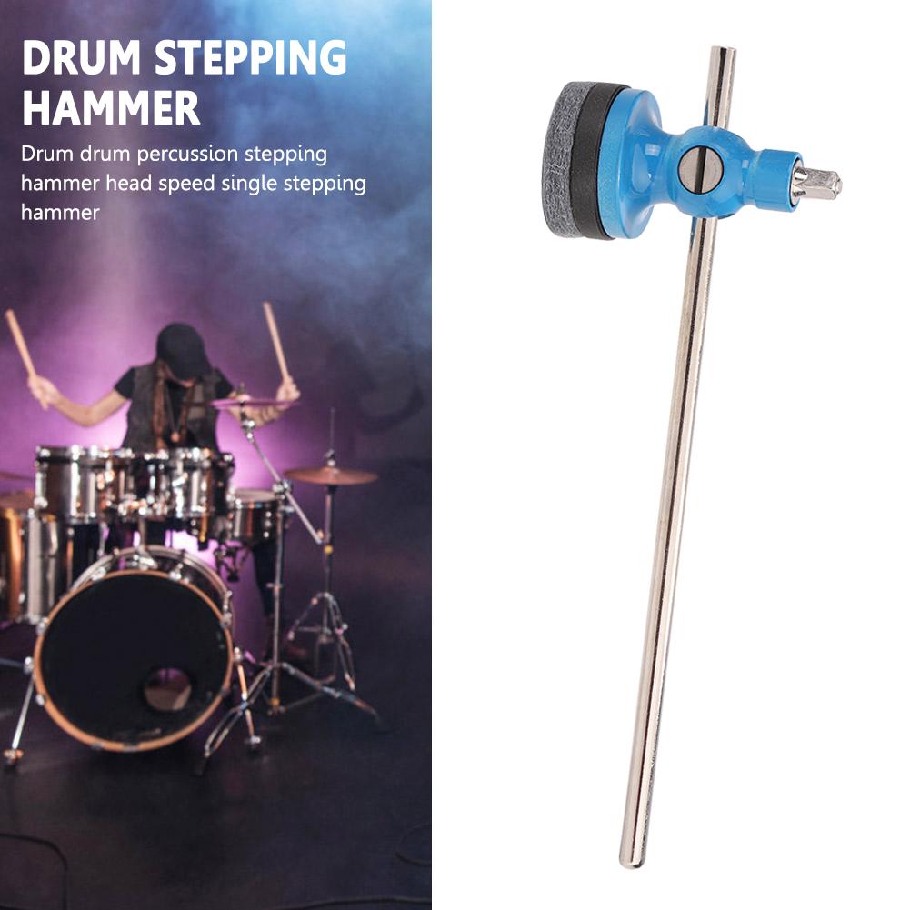 Drum Pedal Beater for Bass Aluminum Alloy Hammer with Felt Head Percussion Parts
