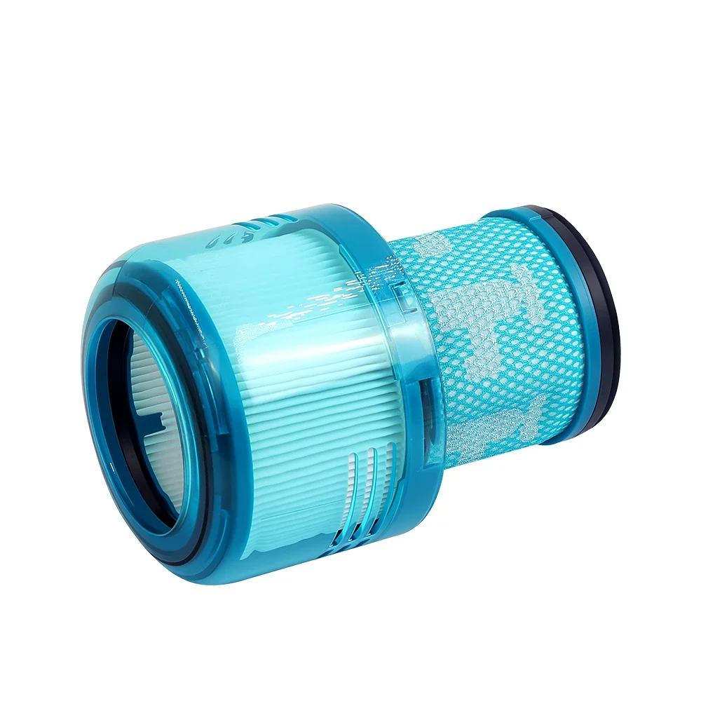Waschbarer HEPA-Filter für Dyson V11 V15 SV14 SV17 SV22 Akku-Stielstaubsauger V15 Filter Sauber Langlebiges Zubehörteil