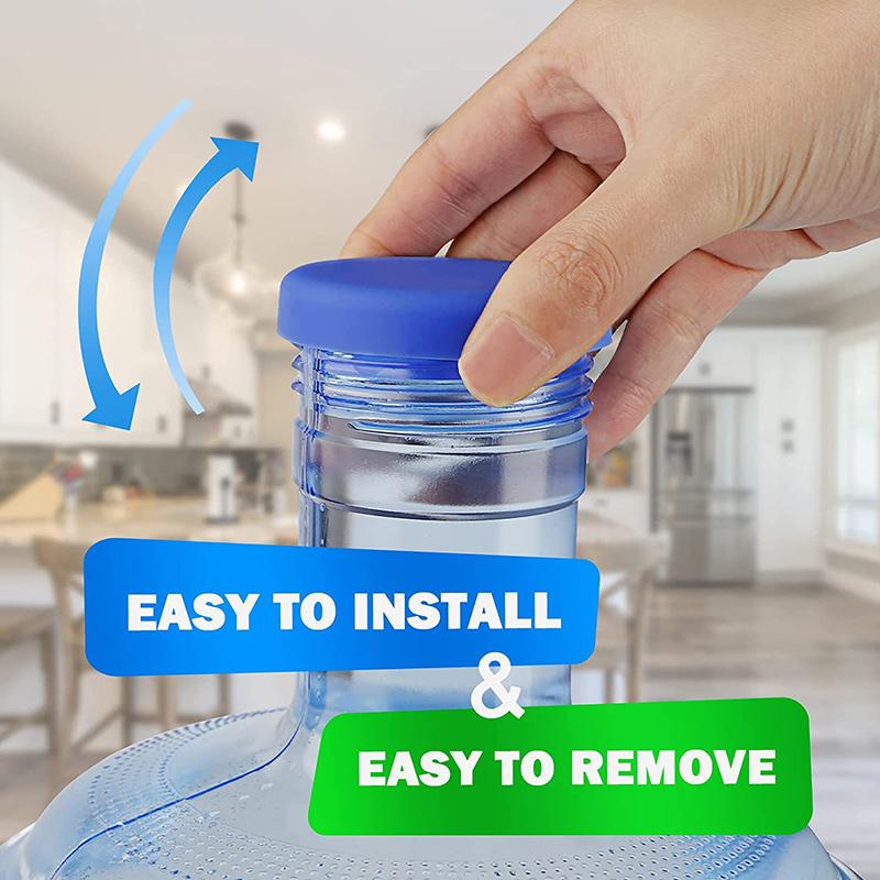 Крышки для кувшинов для воды на 5 галлонов Крышка для кувшина на 8 галлонов Крышка — фото 6