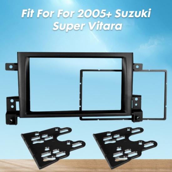 7Inch 2Din Fitment 2005-2014 Suzuki Grand Vitara Stereo Radio Fascia Panel Frame