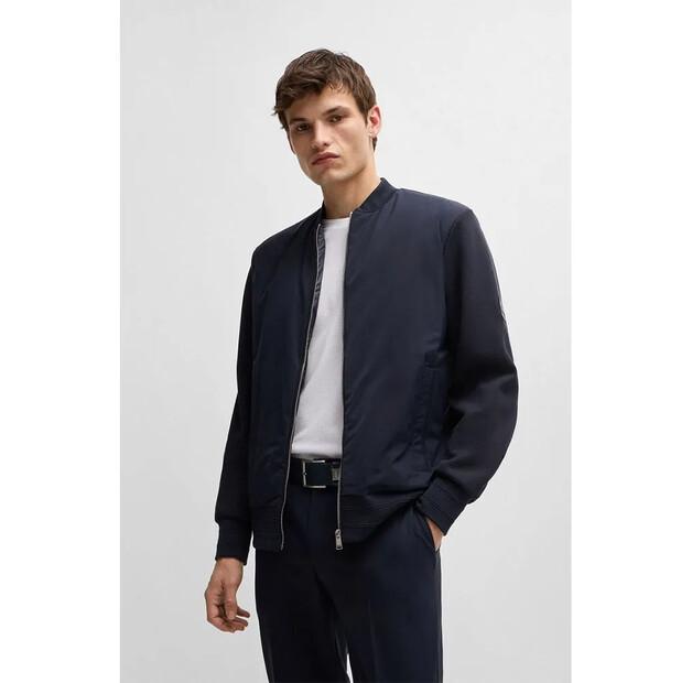 

BOSS H-Skiles 59 10266451 full zip свитшот L