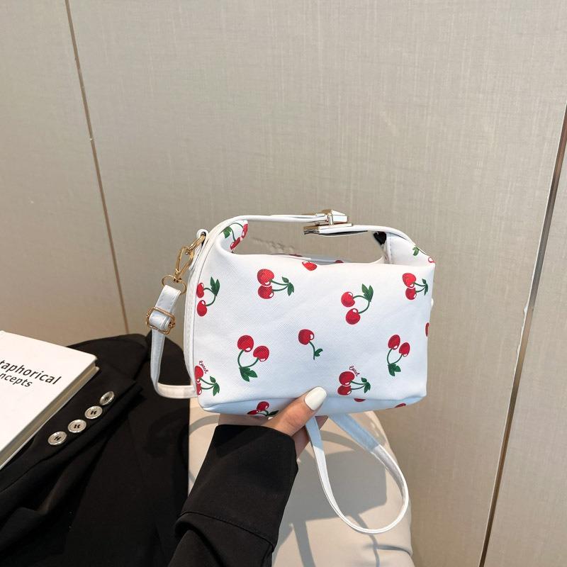 Niche Underarm Bag Fashion Printing Handbag Light and Beautiful Simple Shoulder Messenger Bag Women