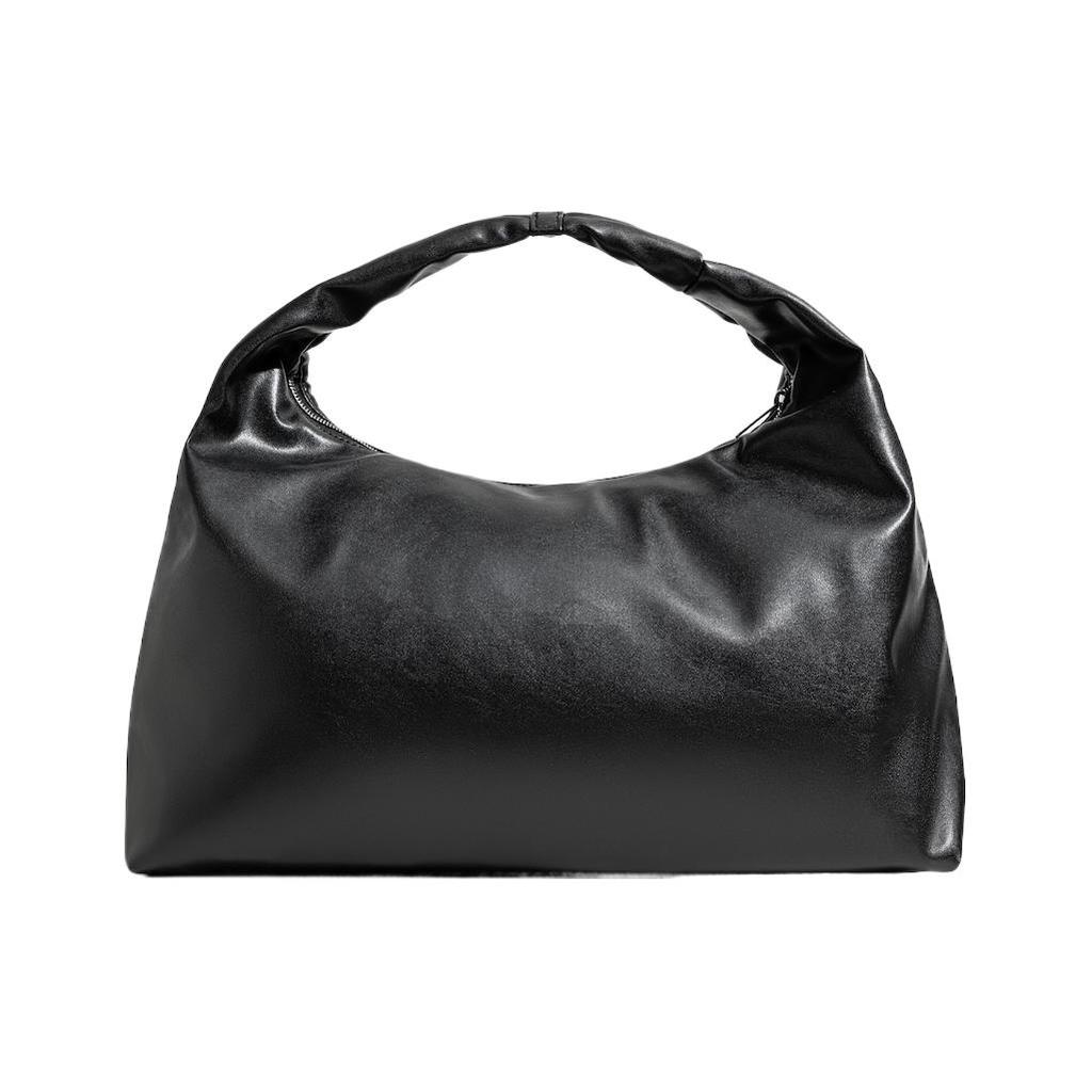 New Adidas Originals Polyurethane Cloud Bag Sports Shoulder Bag Regular Unisex Black JE3208