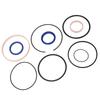 Hydraulic Log Splitter Cylinder Rebuild Seal Kit Rubber Cylinder Seal Set for 4.5in Bore X 1.75in Rod Cylinder