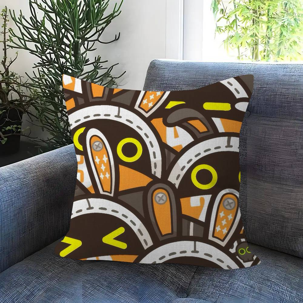

Anime Game Zenless Zone Zero pillow cover sofa cushion cover home room decoration children gift 30x30 cm