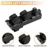 uxcell Compatible Toyota Yaris 1999-2005 Front Right Driver Side Power Window Switch Window Control