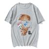 Rapper Lil Uzi Vert Graphic Tshirt  Cotton Casual Loose T Shirt Unisex Clothes Hip Hop Vintage Short Sleeve Oversized Tshirts