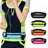 1 Stück Aufbewahrungs-Hüfttasche, Multifunktionale wasserdichte und diebstahlsichere Hüfttasche, Sportliche eng anliegende Fitness-Kleine Kesseltasche, Fahrradtasche.