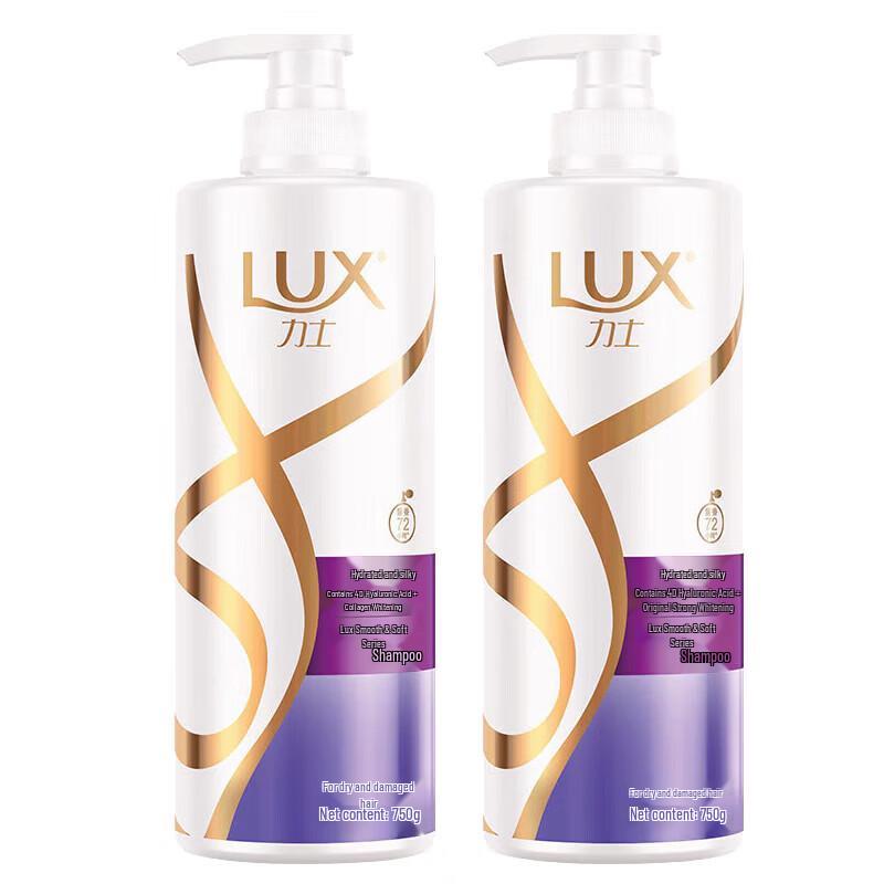 

LUX Hydrating Silky Shampoo with Hyaluronic Acid