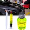 Leak Detection Oil Fluorescent for Car Air Conditioning Refrigerant Leak Detector Agent Long Lasting Detection Agent for Truck