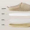 Cotton slippers autumn and winter indoor home non-slip thick bottom high-grade plush new cotton slippers