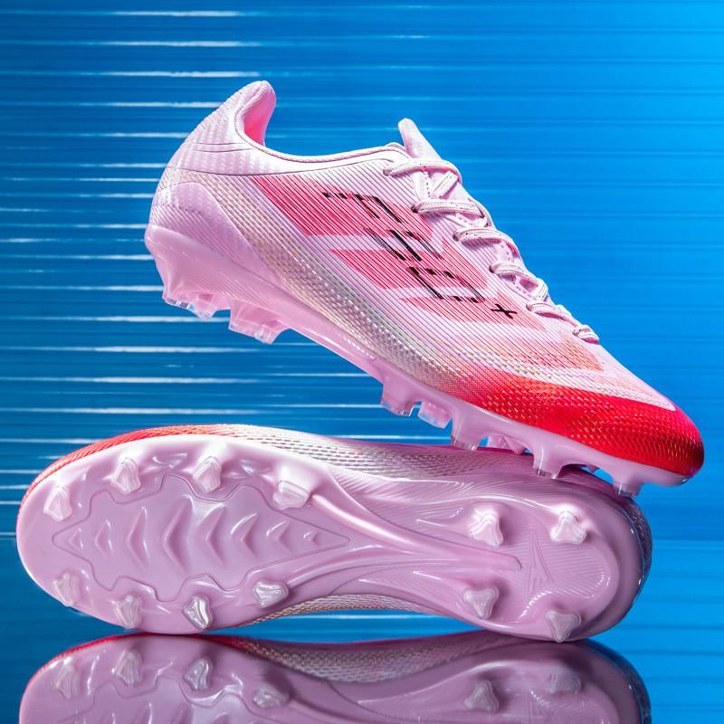 Low-Cut Football Cleats Men Women Turf Natural Grass Training Shoes With Studs