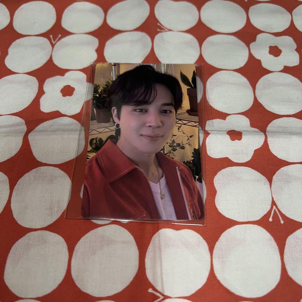 [USED] BTS PTD Weverse Global Bonus Trading Card Jimin