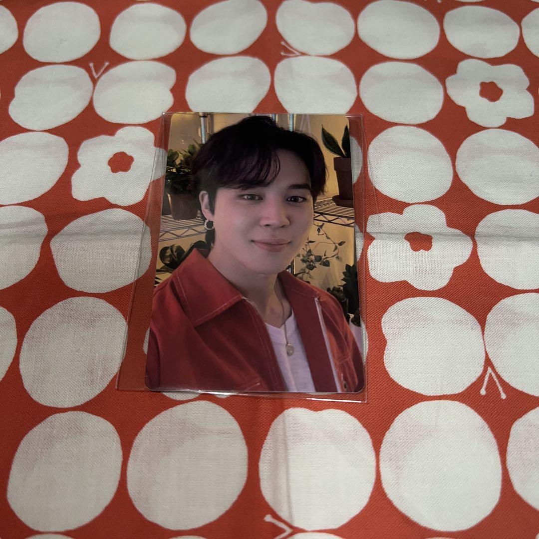 

[Б/У] BTS PTD Weverse Global Бонусная Фотокарточка Джимин