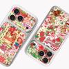 Girl Pink Strawberry S-Shortcake Anti-Scratch Back Decal Protective Wrap Skin for iPhone 17 Pro 17 Pro Max
